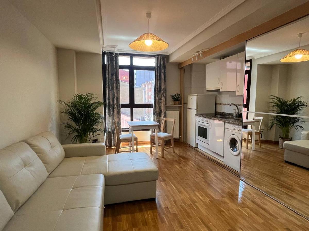 Duplex Calle Cuba Gijon Ngoại thất bức ảnh