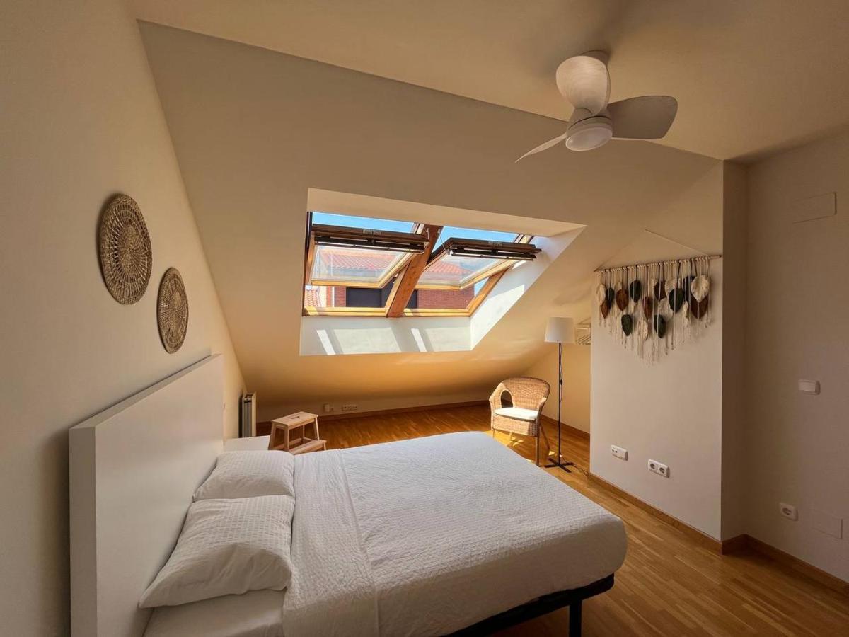 Duplex Calle Cuba Gijon Ngoại thất bức ảnh