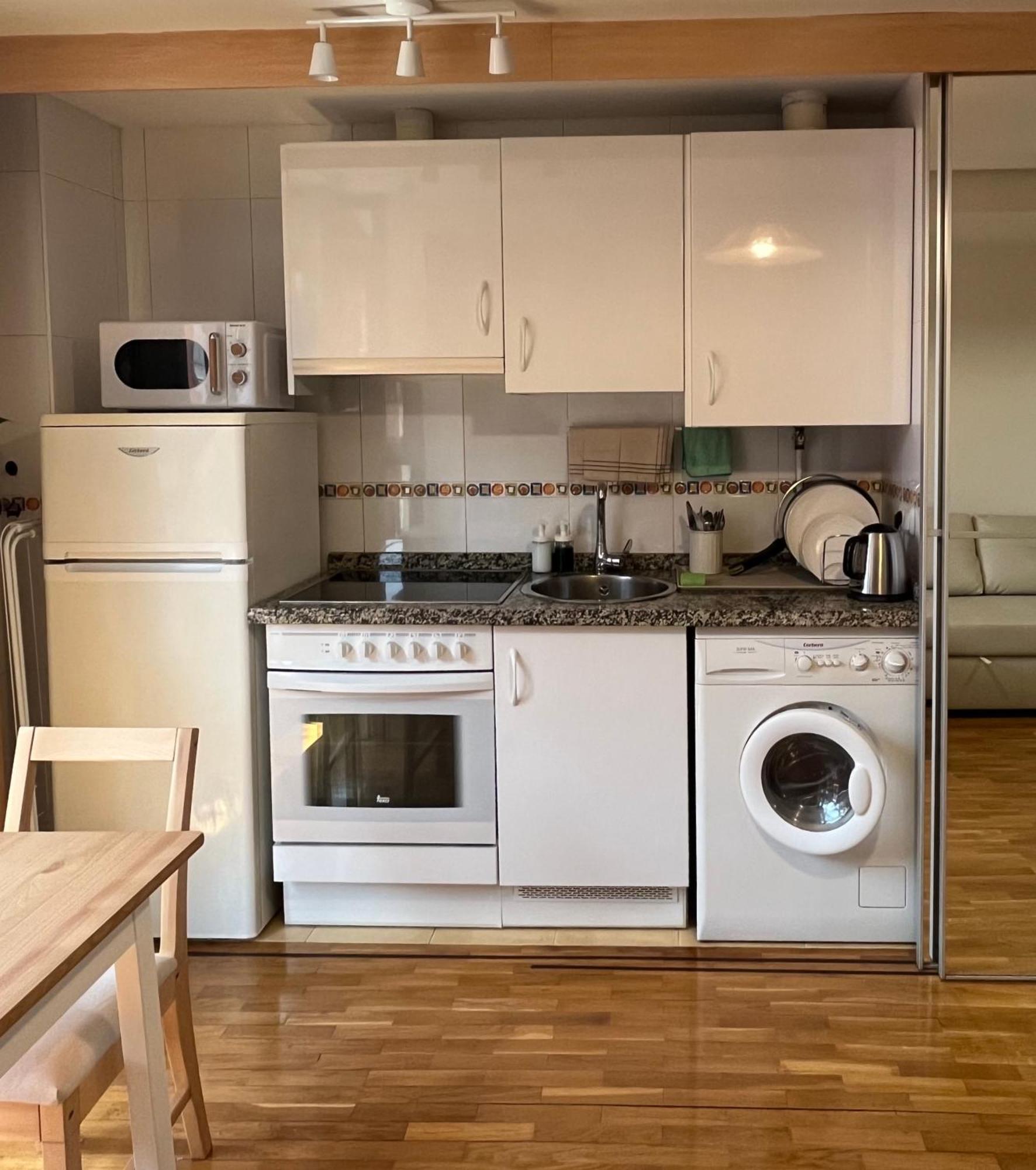 Duplex Calle Cuba Gijon Ngoại thất bức ảnh